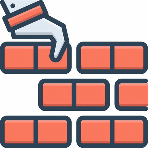 Building Construction Foundational Make Icon Download On Iconfinder