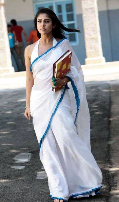 Actress In White Sarees Indian Filmy Actress