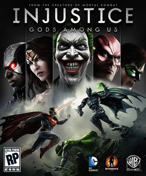 Injustice Gods Among Us Video Game Dc Database Fandom