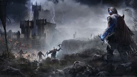 Video Game Middle Earth Shadow Of Mordor Hd Wallpaper