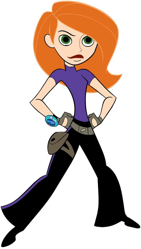 Kim Possible Characters Drawings
