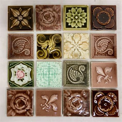 Antique Victorian Tiles Wells Tile And Antiques On Line Resource And Retailer Of Early