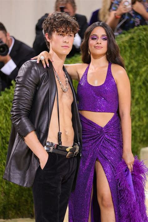 All Camila Cabello And Shawn Mendes 2021 Met Gala Red Carpet Pictures
