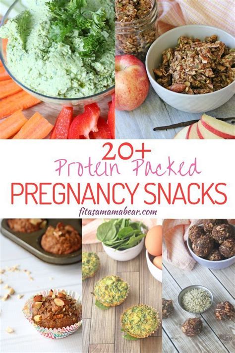 High Protein Pregnancy Snacks Youll Actually Eat Pregnancy Snacks