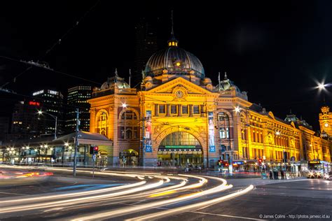 Flinders Street Station James Collins Exploring Photography