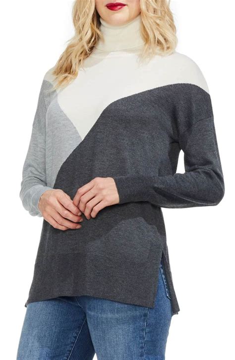 Vince Camuto Colorblock Sweater Nordstrom Color Block Sweater
