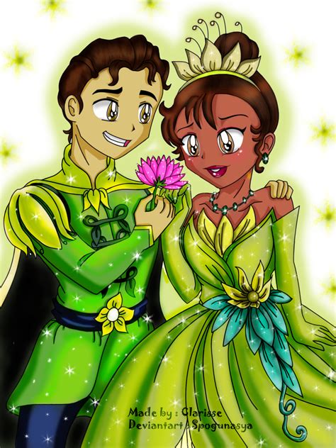 Princess And The Frog In Anime By Spogunasya On Deviantart