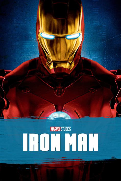 ­ marvel's iron man, the mechanical super hero created by fictional billionaire playboy and industrialist tony stark, made his cinematic debut in the 2008 film adaptation iron man starring robert downey jr. Iron Man (2008) - Posters — The Movie Database (TMDb)