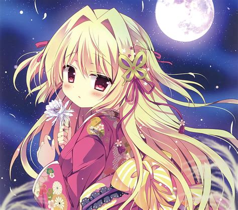 1920x1200px Free Download Hd Wallpaper Anime Girl Moe Blonde