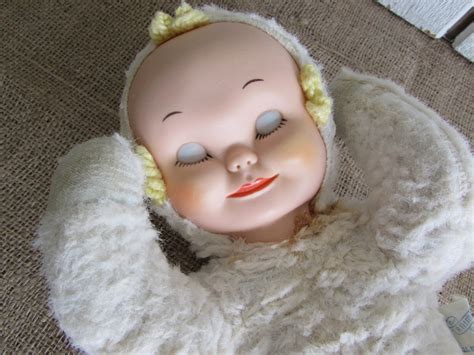 Sleepyhead Doll By Knickerbocker Toy Co Vintage Doll
