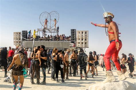 Burning Man Activity List Sign Up For Naked Yoga Bourbon Breakfasts Open Dungeon More