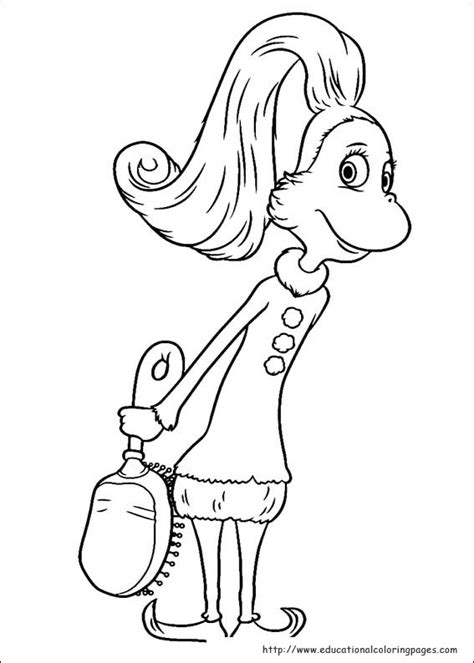 Horton - Educational Fun Kids Coloring Pages and Preschool Skills