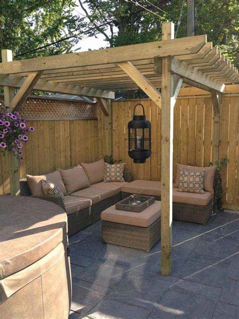 Amazing 24 Inspiring Diy Backyard Pergola Ideas To Enhance The Outdoor