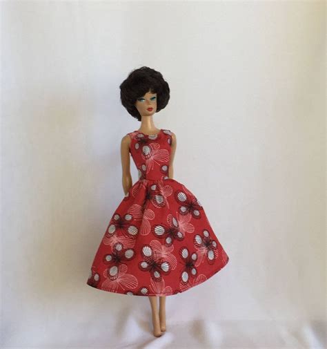 Handmade Barbie Clothes Dress By P D Reneau Etsy Dress Outfits