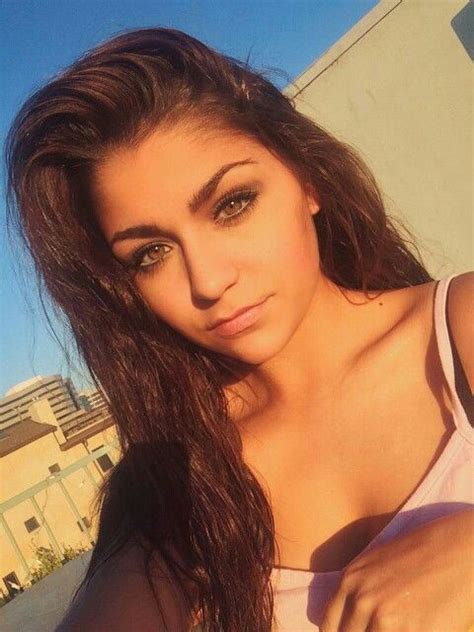 andrea russett social media influencer cute faces about hair eye color thick hair styles