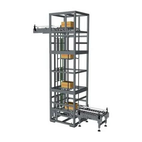 Mild Steel Ms Vertical Conveyor Capacity 50 Kg Per Feet At Rs 1000000