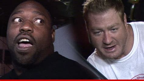 Warren Sapp To Judge Jeremy Shockey Might Come After Me