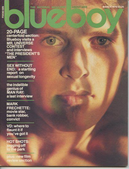 Bluebabe Magazine Page GayBackIssues Com Vintage Gay Adult Material For Sale Magazine Gay