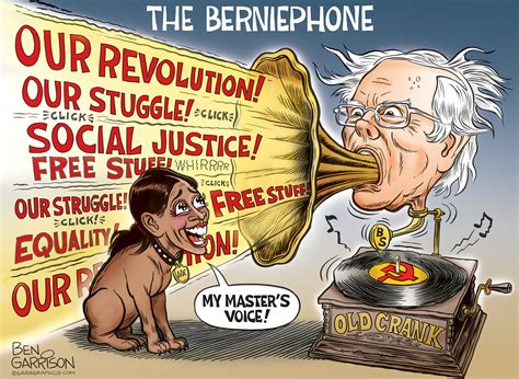 The Berniephone Ben Garrison Cartoon Republican Win Daily