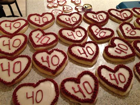 Ruby Anniversary Wedding Party Ideas | Photo 1 of 13 | Catch My Party