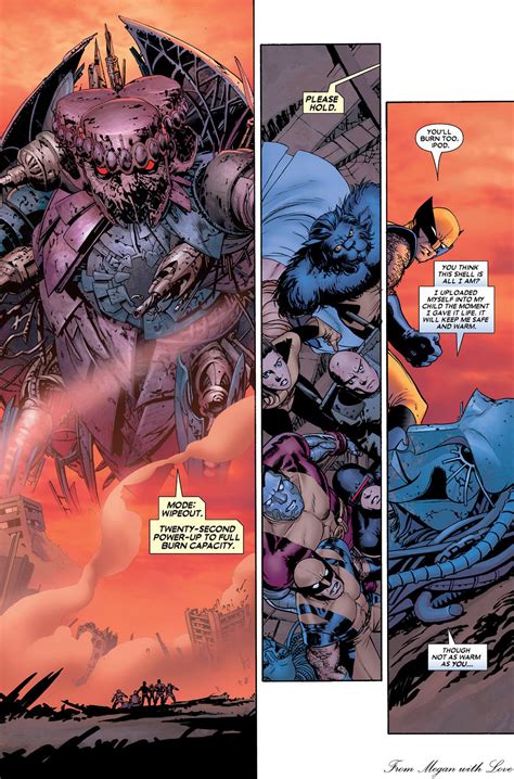 Kitty Pryde Phases Out The Entire X Men Astonishing X Men Comicnewbies