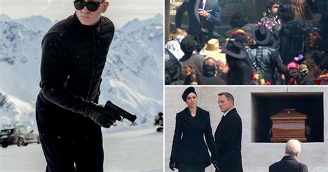Secrets Of James Bond Blockbuster Spectre Revealed And Heres The Full