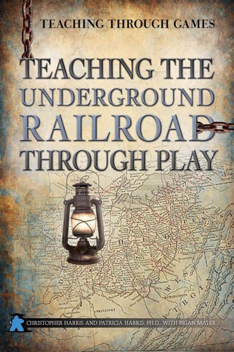 Freedom Underground Railroad Teachers Manual Academy Games