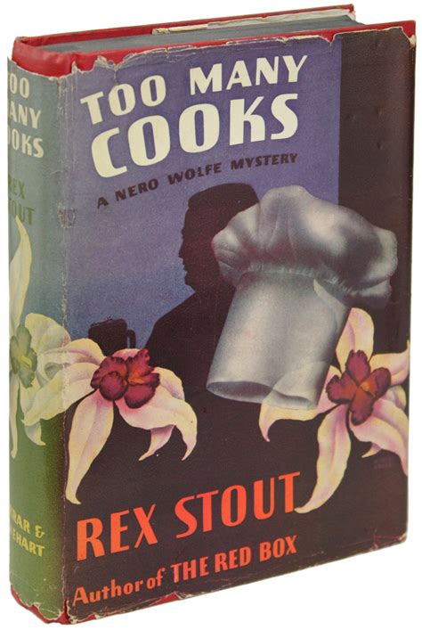 Too Many Cooks Rex Stout First Edition