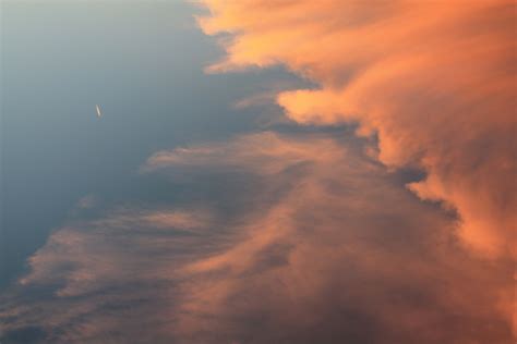 Free Images Horizon Cloud Sunrise Sunlight Dawn Aircraft Dusk