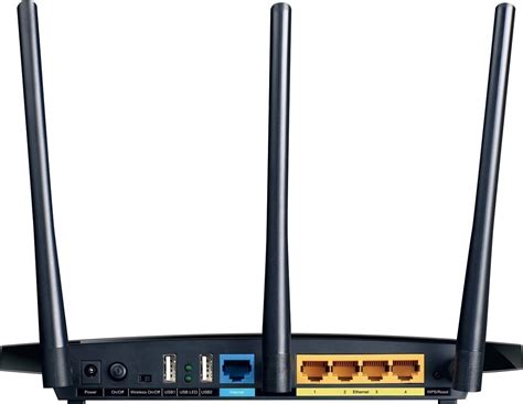 Roteador Tp Link N750 750mbps Wireless Dualband Tl Wdr4300 R 60000