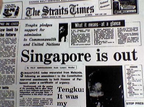 Independence day of singapore 2021, history and significance singapore independence day 2021, history, significance, flags and wallpapers : National Day, celebrates the independence of Singapore ...