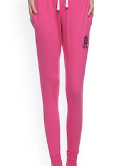 Buy Club York Pink Slim Fit Joggers Track Pants For Women 2092714