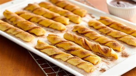 Baked Crescent Churros Recipe From