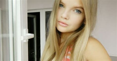 Cute Russian Teen Model Alina S Beautiful Russian Models Pinterest Teen Models Teen And
