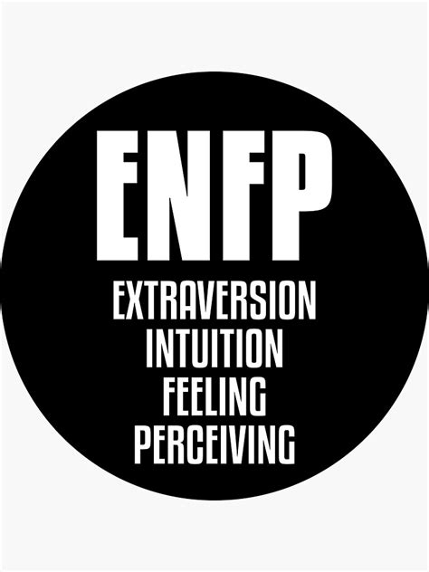 Enfp Personality Type Mbti Extraversion Intuition Feeling