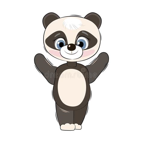 Funny Panda Cartoons Stock Illustrations 327 Funny Panda Cartoons