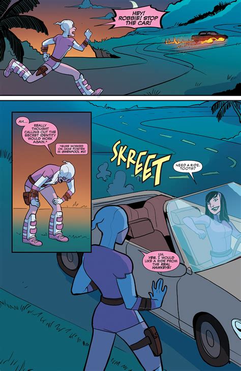 The Unbelievable Gwenpool 2016 Chapter 14 Page 1