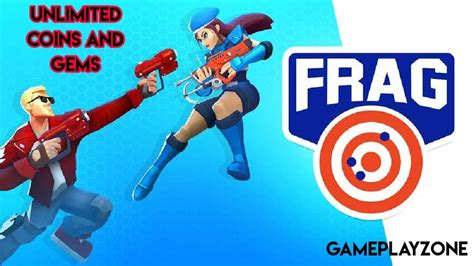 How To Download Frag Pro Shooter Mod Apk Unlimited Money And Gems