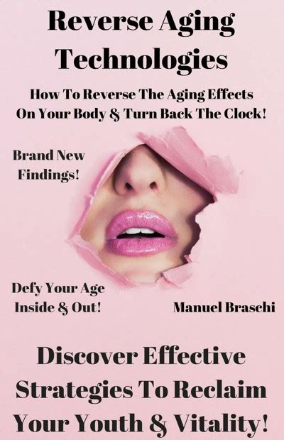 Smashwords Reverse Aging Technologies Discover Effective Strategies