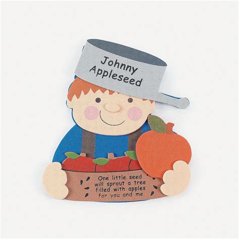 Johnny Appleseed Magnet Craft Kit Makes 12 Discontinued Apple