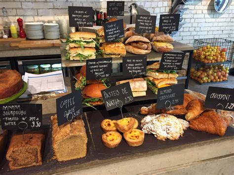 Fernandezwells Cafe Food Cafe Display Food Displays