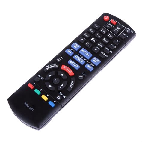 New Blu Ray Dvd Player Remote Control Universal Replacement Remote