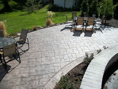 From polished concrete to stone slabs there's a choice for every style. 25+ Concrete Patio Outdoor Designs, Decorating Ideas ...