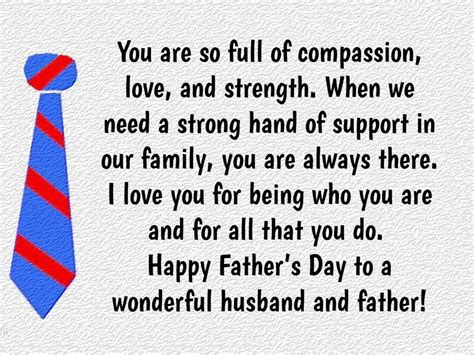 41 father's day quotes that will take your card or caption up a notch. Father's Day Quotes From Wife | Text & Image Quotes ...