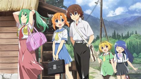 Higurashi When They Cry New Tv Series 2020 2021 — The Movie