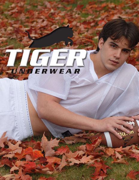 Tiger Underwear Catalog 12 Tiger Underwear