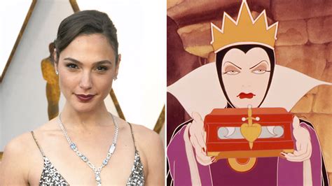 Gal Gadot Joins Disneys ‘snow White Live Action Remake As Evil Queen