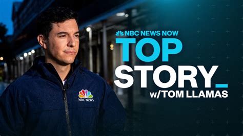 Tom Llamas New Nbc News Primetime Streaming Show Debuts Monday