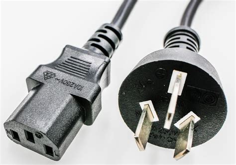 Argentina Plug IEC 60320 C13 Monitor Power Cord (PC Power Cord/Computer ...
