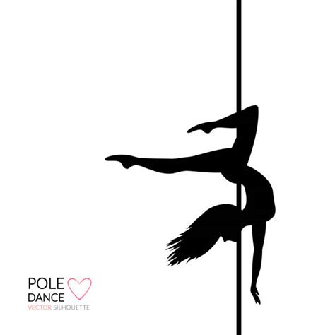 background of the black girl pole dancing illustrations royalty free vector graphics and clip art